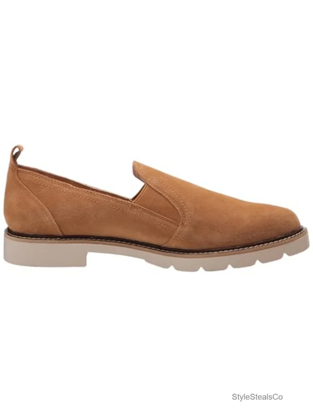 Waterproof Leather Loafers Slip-On Comfort Shoes